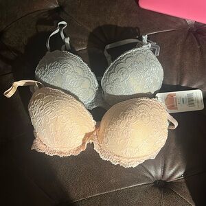Brand new 2 bras Rene Rolf 24 C